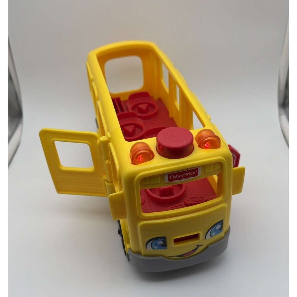 Fisher Price Little People Singing Talking School Bus 12 Phrases Tested 2016